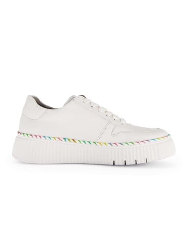 Gabor Fashion Sneaker low in weiß