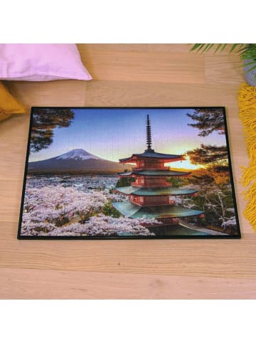 Ravensburger Ravensburger Zubehör Puzzle-Rahmen, schwarz in bunt