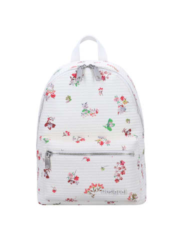 Desigual Delirium City Rucksack 30.5 cm in weiss