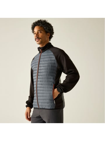 Regatta Clumber Hybridjacke in Dark Storm