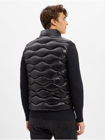 BLAUER USA Steppweste in schwarz - 0001