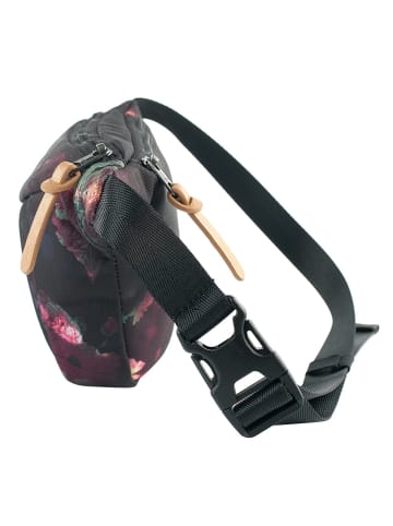 Nitro Nitro Bauchtasche HIP BAG BLACK ROSE multi
