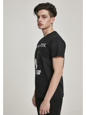 Merchcode T-Shirt "Mickey Japanese Tee" in Schwarz