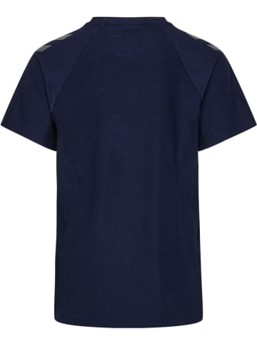 Hummel Shirt "Cima 2.0 Jersey S/S" in Blau