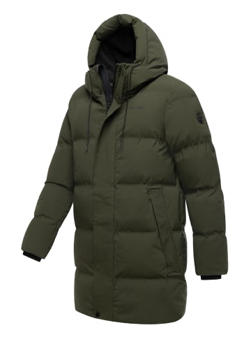 STONE HARBOUR Kurzmantel Darianoo XX in Dark Olive