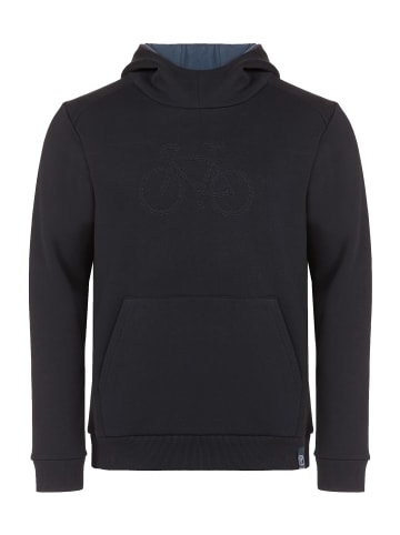 elkline Hoodie Plan B in black