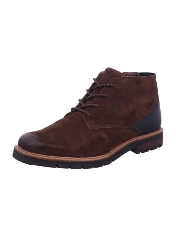 Bugatti Schnürstiefeletten Vandero in dark brown