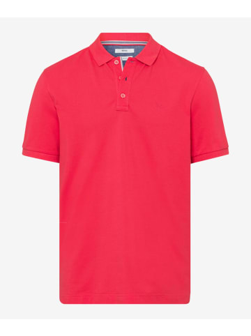 BRAX  Poloshirt in Rot