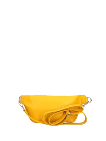 ROBERTA ROSSI Riementasche in YELLOW
