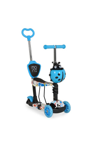 Moni Kinderroller Lollipop 3 in 1 in blau