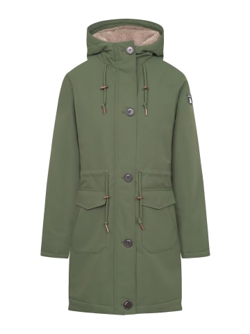 Derbe Winterjacke Festholm in cypress/cobblestone