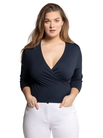 Ulla Popken Longsleeve in marine