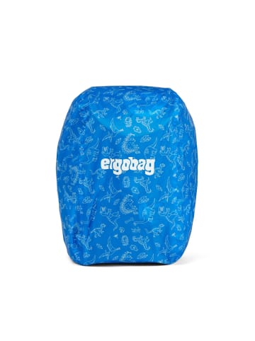 Ergobag Regencape MINI Dino in blau