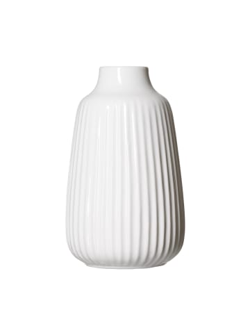 Ritzenhoff & Breker Vase Sanremo in Weiß 24 cm in weiß