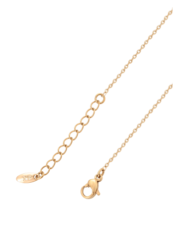 faina Women Bracelet With Rhinestones in Rose Gold