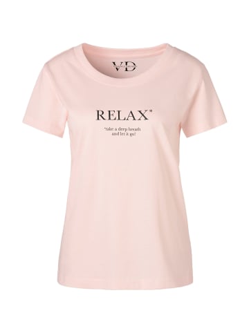 Vivance Active Pyjamaoberteil in hellrosa