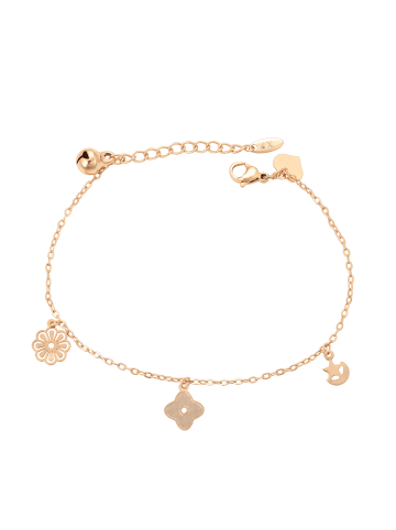 gaya Women Bracelet in Rose Gold