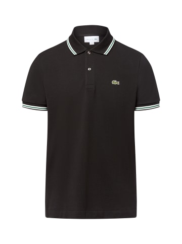 Lacoste Poloshirt in schwarz