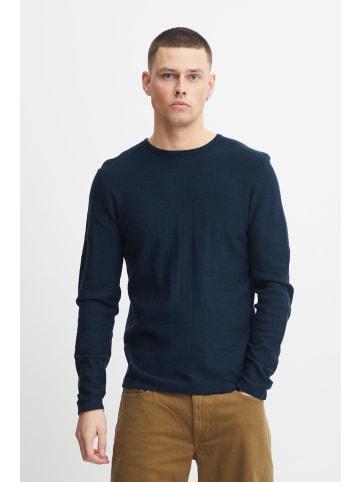 BLEND Strickpullover BHPullover - 20715134  Rundhalspullover mit toller Passform in Blau