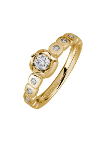 Lyomi 585/- Gold in gelb