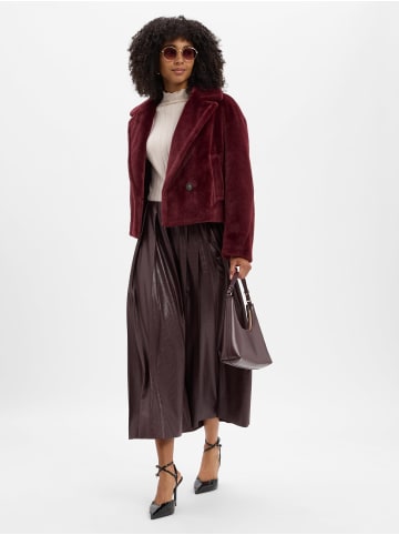 MARC CAIN COLLECTIONS Jacke in bordeaux