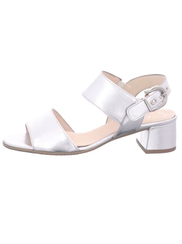 Gabor Sandalette in silber