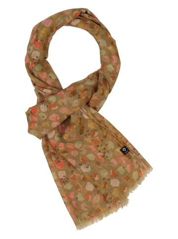 Fraas Schal in khaki mehrfarbig - 0001