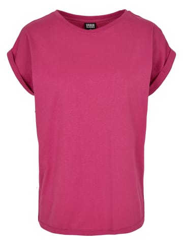 Urban Classics T-Shirts in brightviolet