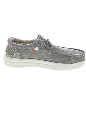 Fusion sportlicher Schnürer Grau