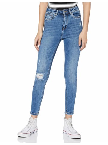 ONLY Slim Fit Jeans für Damen in mittel_blau