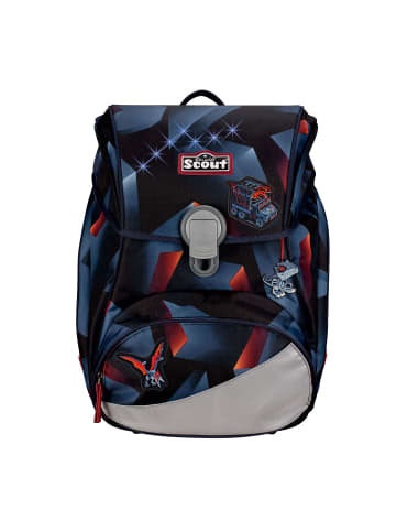 Scout Alpha Schulranzen-Set 4-teilig Gravity