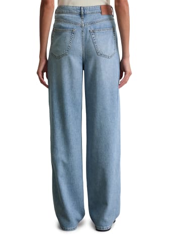 Marc O'Polo Jeans Model Tolva wide long in Light Blue
