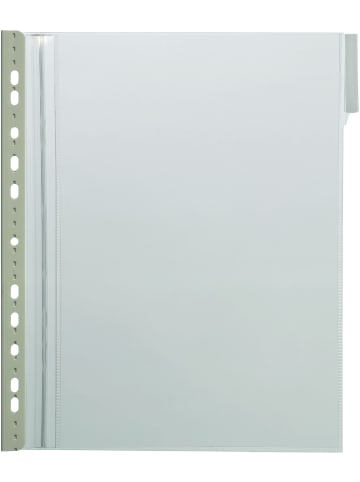 Durable Sichttafel Function panel safe mit zipp-Verschluss farblos