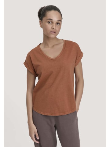 Hessnatur T-Shirt Oversize in rost