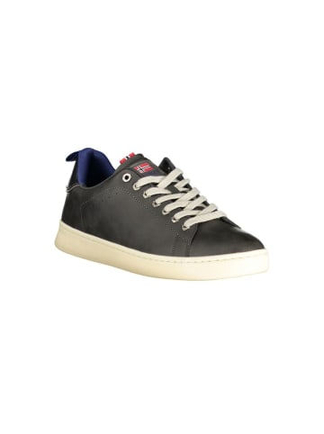 NORWAY 1963 Schwarz Polyurethan Herren Sneaker