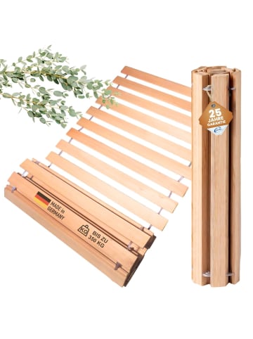 Coemo Rollrost DELUXE extrastabile Leisten in Natur