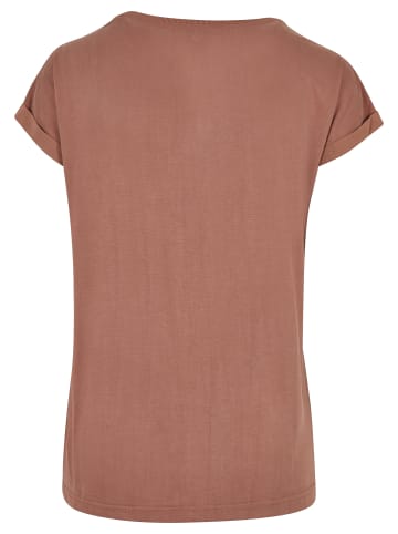 Urban Classics T-Shirts in terracotta