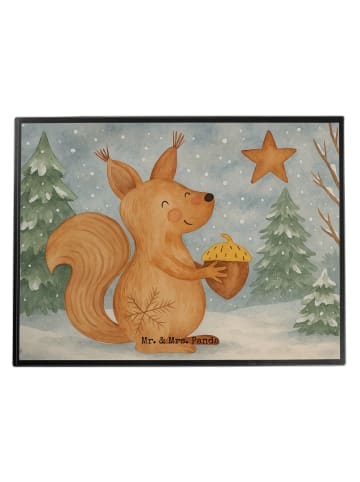 Mr. & Mrs. Panda schreibtischunterlage Eichhörnchen Weihnachten ... in Weiß