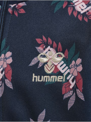 Hummel Hummel Reißverschluss Jacke Hmlriley Lebensstil Mädchen in BLACK IRIS