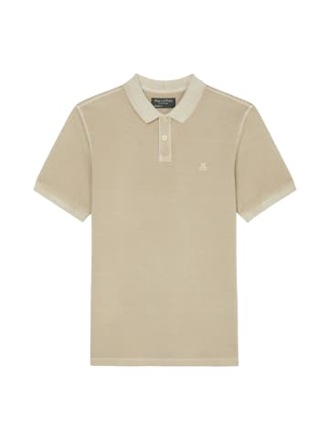 Marc O'Polo Kurzarm-Poloshirt Piqué regular in pure cashmere