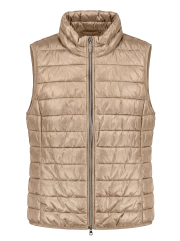 Betty Barclay Steppweste mit Knöpfen in beige