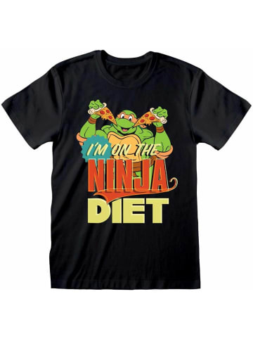 Teenage Mutant Ninja Turtles T-Shirt in Schwarz