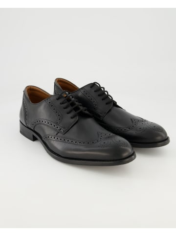 Clarks Business Schuhe in Schwarz