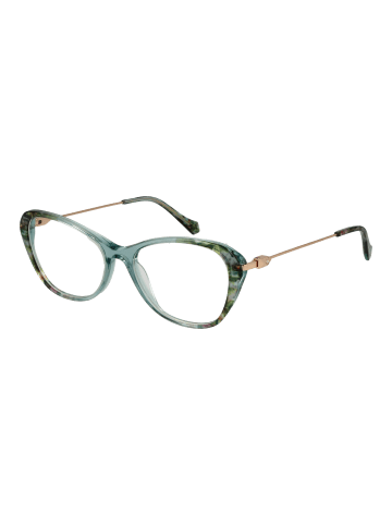 Ana Hickmann Frauen Optische Fassungen Schmetterling Grün