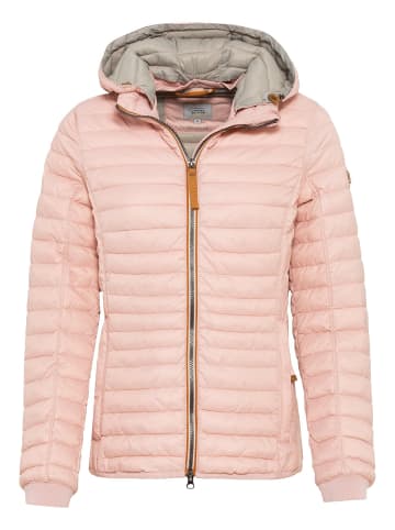 Camel Active Steppjacke leicht wattiert in Rose