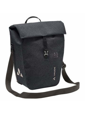 Vaude ReCycle Commute Single 20 - Hinterradtasche 13.3" 38 cm (black) in schwarz