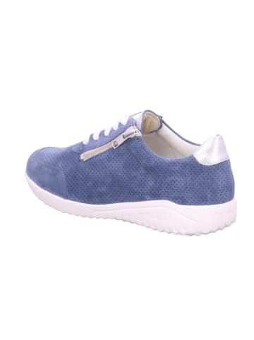 Solidus Freizeit Schnürer für Damen in blau