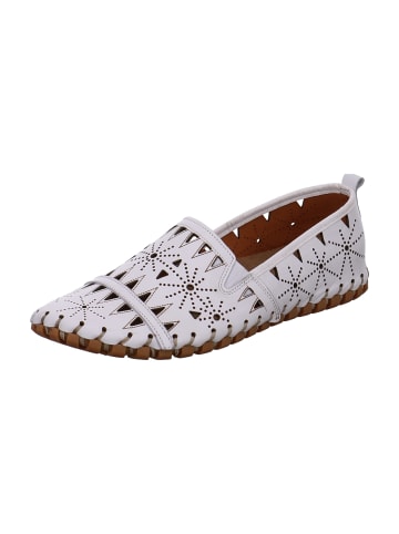 Gemini Komfort Slipper in Weiß