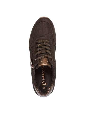 Marco Tozzi Sneaker in MOCCA COMB