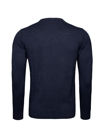 Gant Pullover Classic Cotton C-Neck in dunkelblau